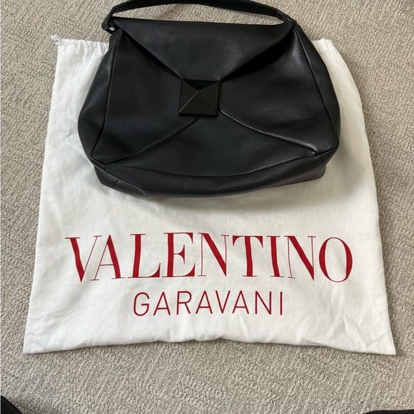 Valentino Garavani Handbags - Valentino Garavani Black Shoulder Bag